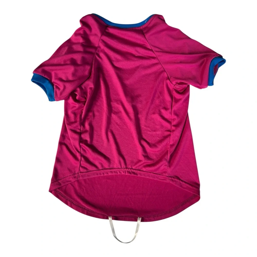 New Top Paw EXPLORE Bright & Breezy dog t-shirt L